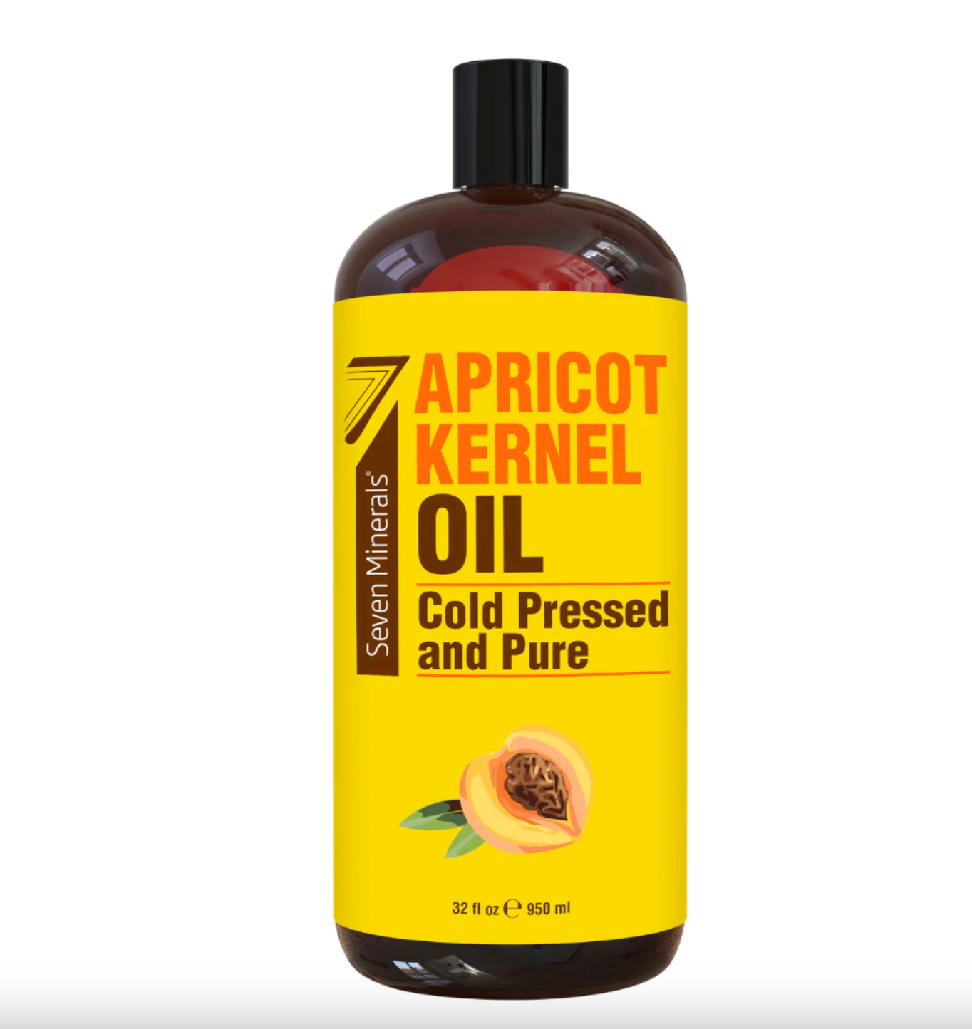 Seven Minerals Pure Cold Pressed Apricot Kernal Oil