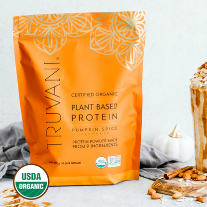 Truvani Plant Based Protein Powder (Pumpkin Spice)