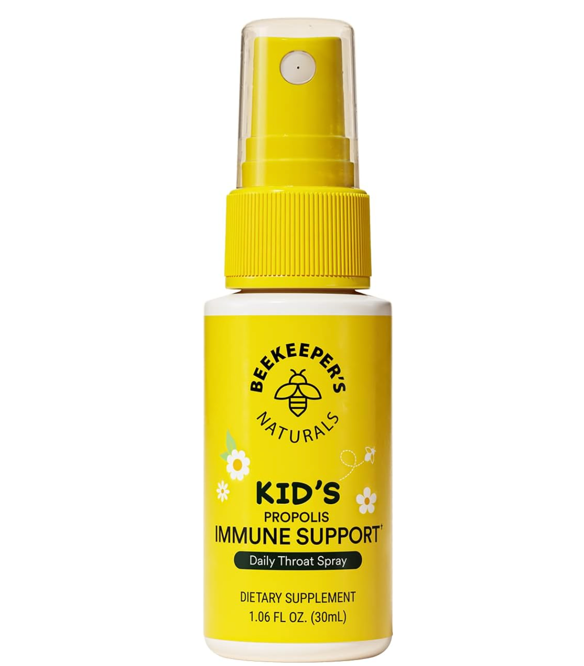 Beekeeper's Naturals Kids Propolis Throat Spray (Ages 2-12)