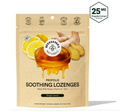 Beekeeper's Naturals Honey Cough Drops