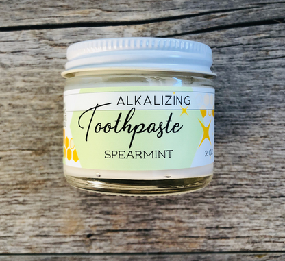 Bubble and Bee Spearmint Toothpaste