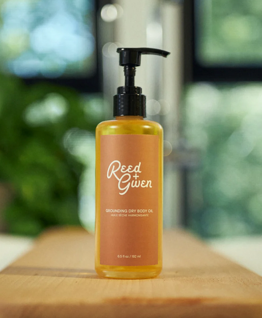 Reed + Gwen Avocado Grounding Dry Body Oil