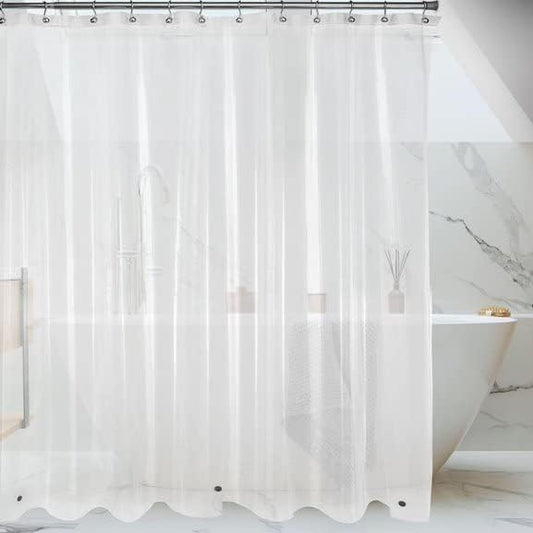 UrbanWare PEVA Shower Liner