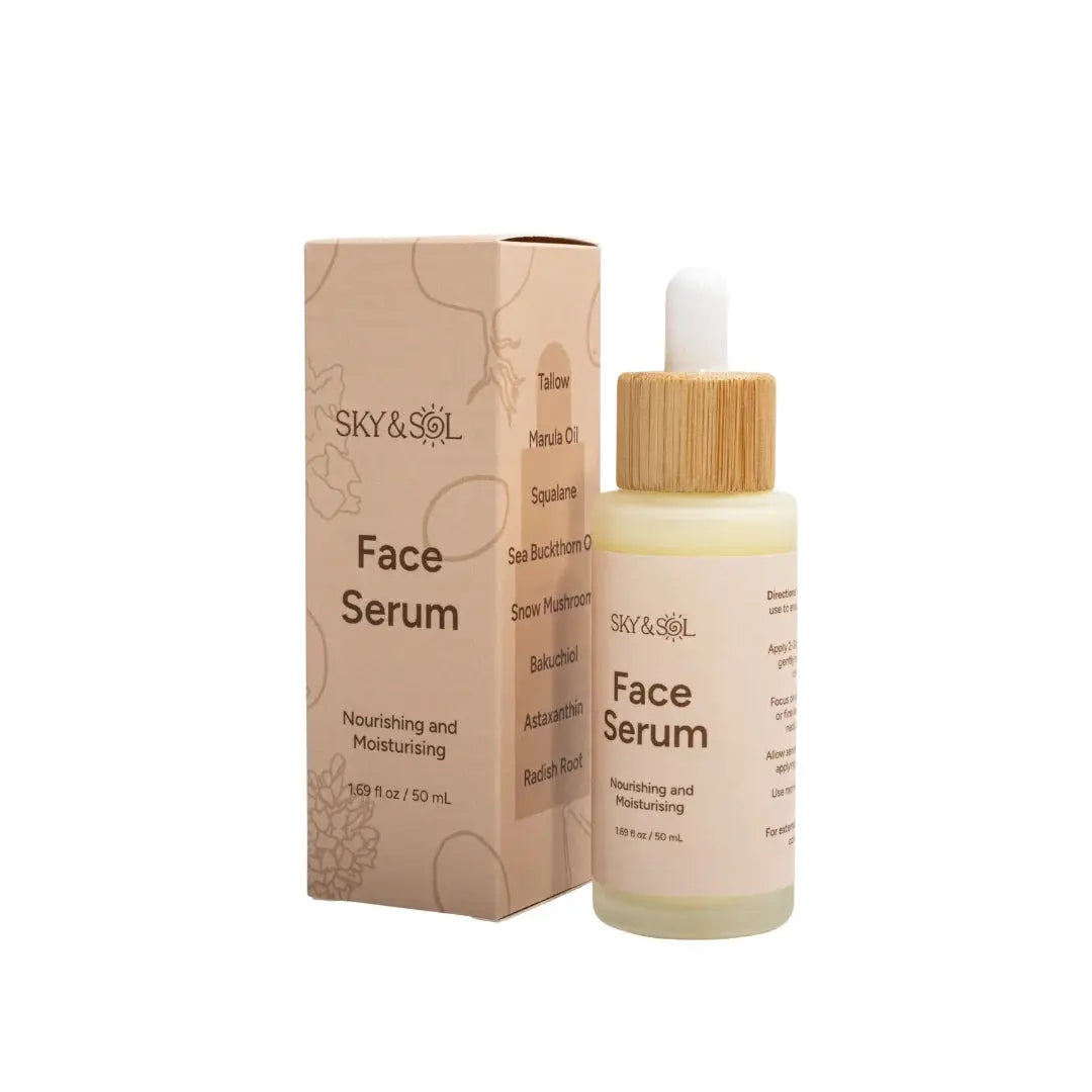 Sky & Sol Ancestral Tallow Serum - Essentiallydestinyy