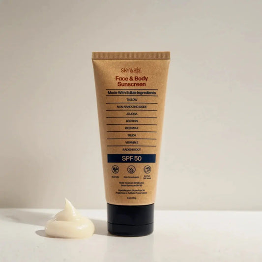 Sky & Sol Face and Body Sunscreen SPF 50 - Essentiallydestinyy