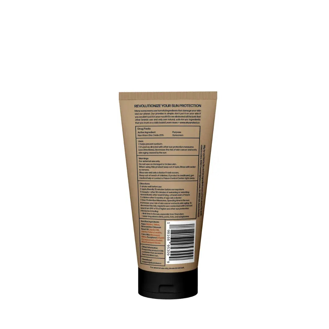 Sky & Sol Face and Body Sunscreen SPF 50 - Essentiallydestinyy