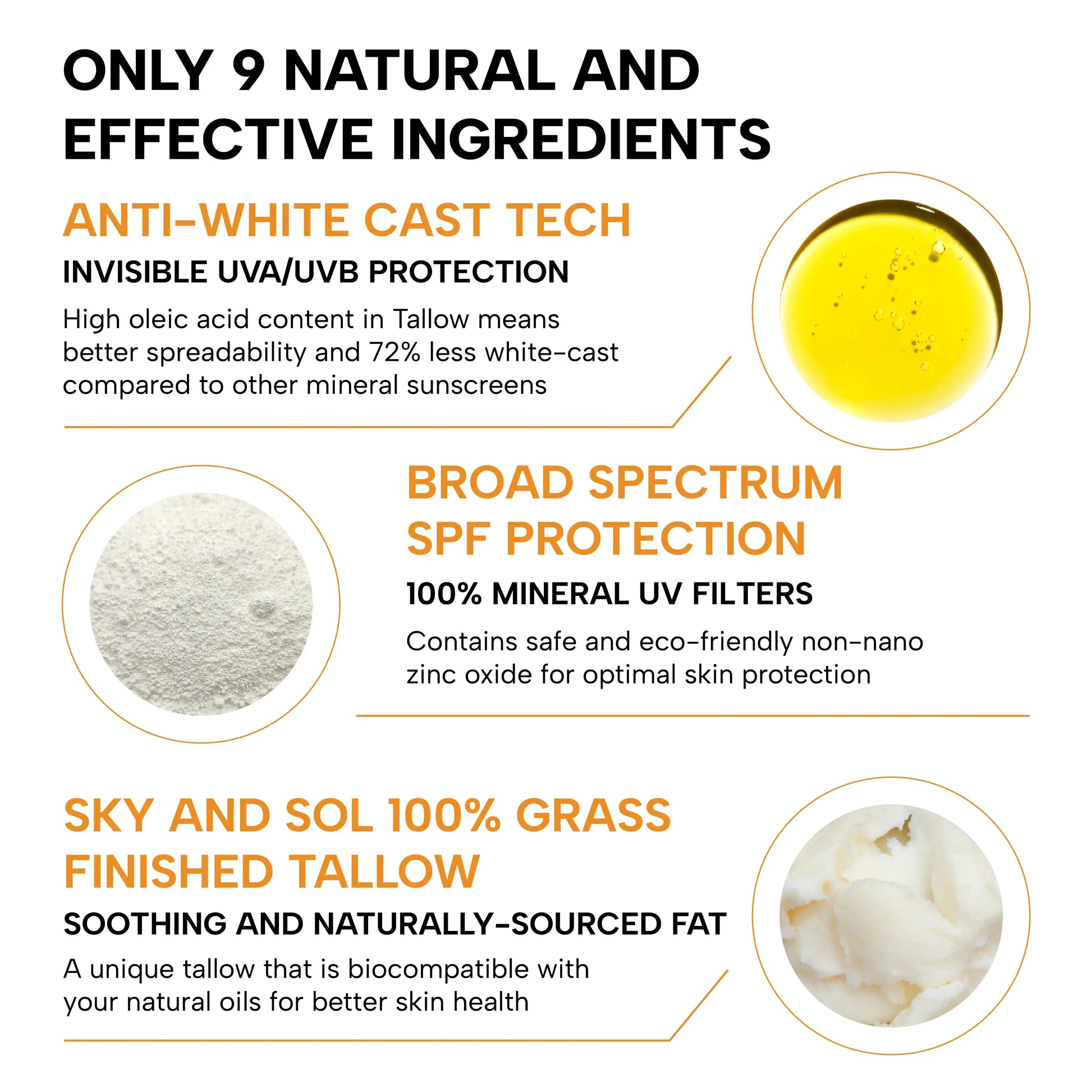 Sky & Sol Face and Body Sunscreen SPF 50 - Essentiallydestinyy