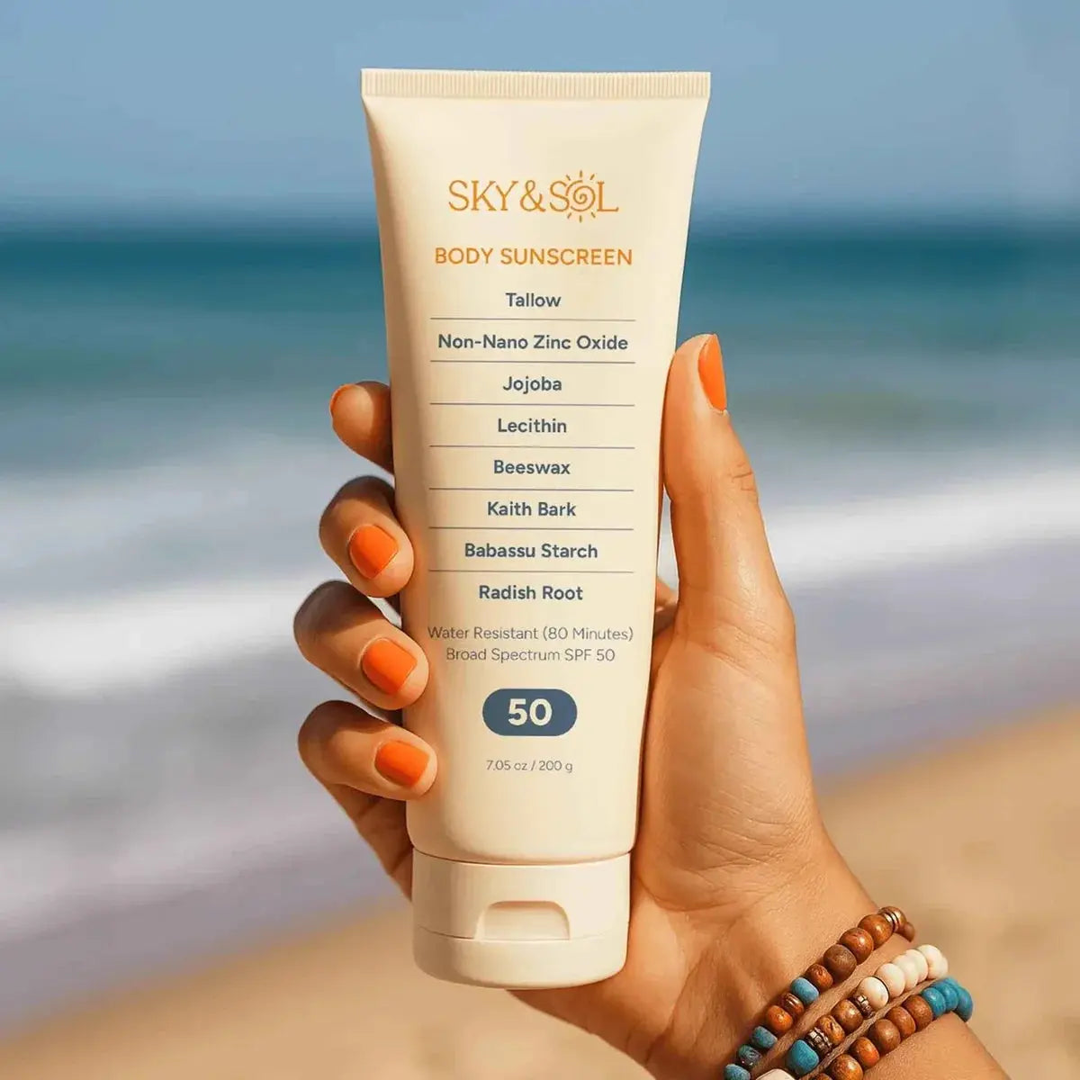 Sky & Sol | Body Sunscreen SPF 50 (XL) - Essentiallydestinyy