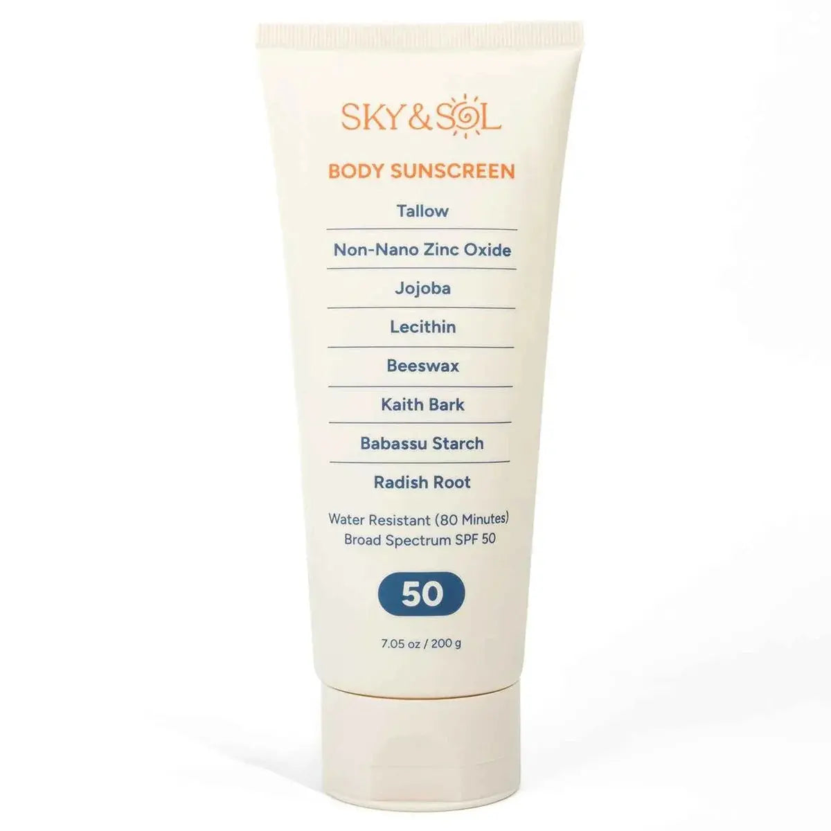 Sky & Sol | Body Sunscreen SPF 50 (XL) - Essentiallydestinyy