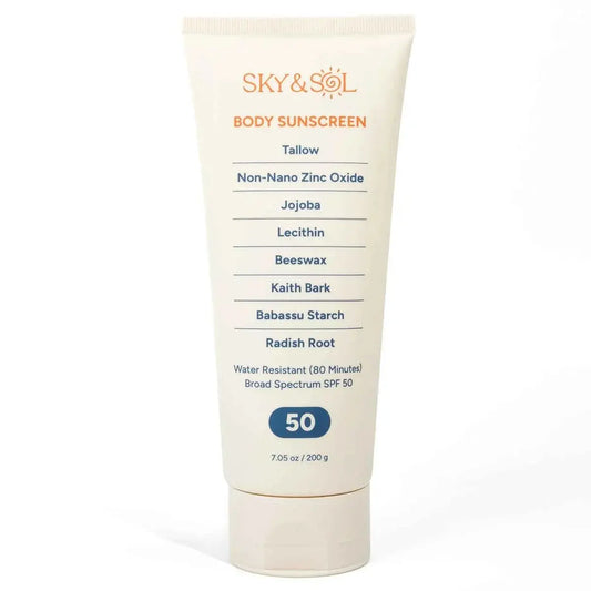 Sky & Sol | Body Sunscreen SPF 50 (XL) - Essentiallydestinyy