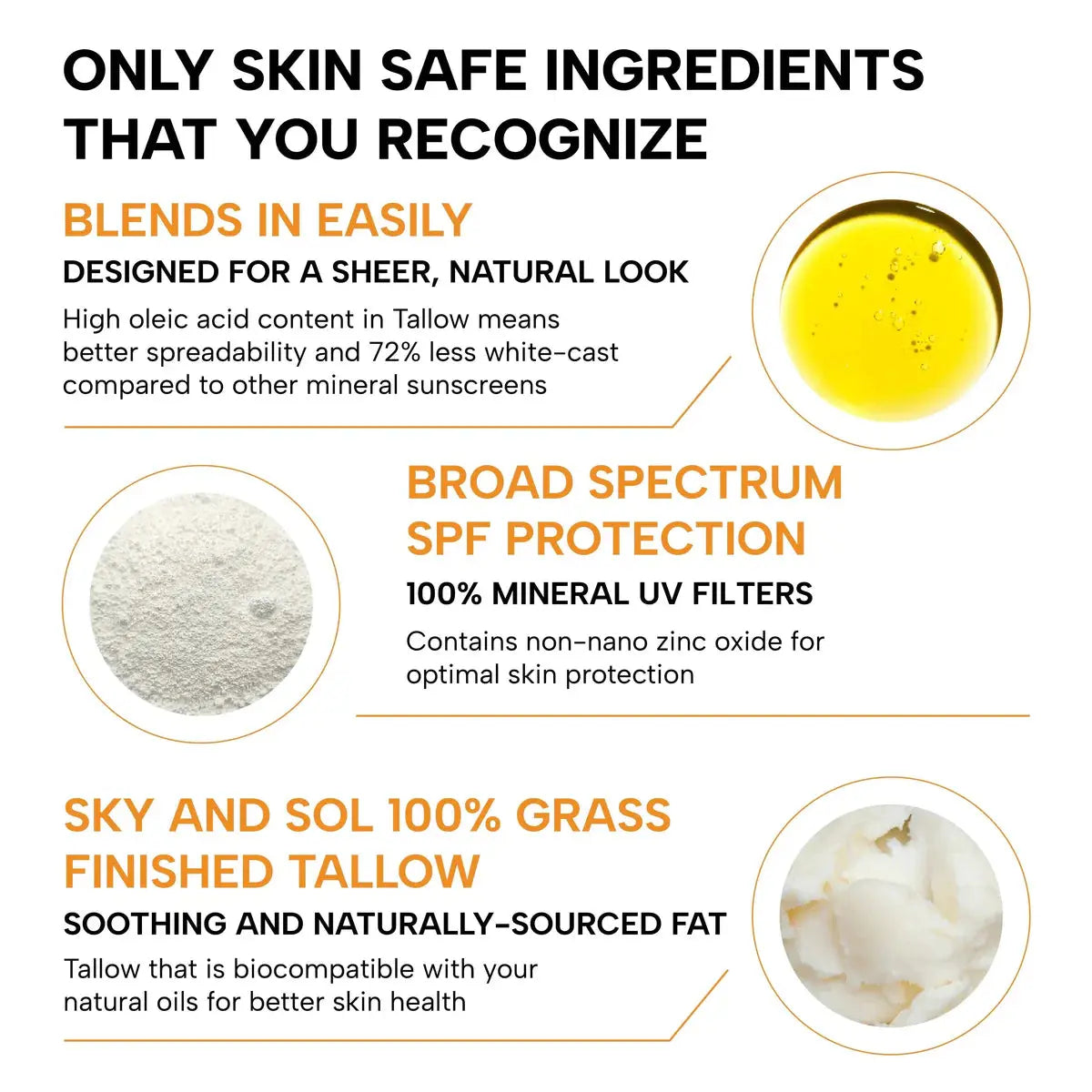 Sky & Sol | Body Sunscreen SPF 50 (XL) - Essentiallydestinyy