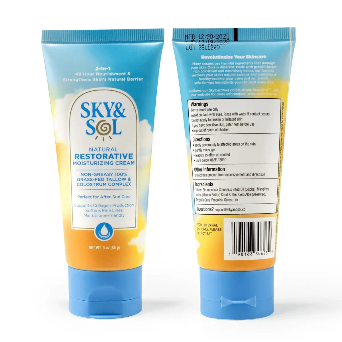 Sky & Sol | Everything Cream - Essentiallydestinyy