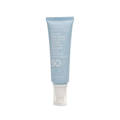 Sky and Sol Face Sunscreen SPF 50 - Essentiallydestinyy