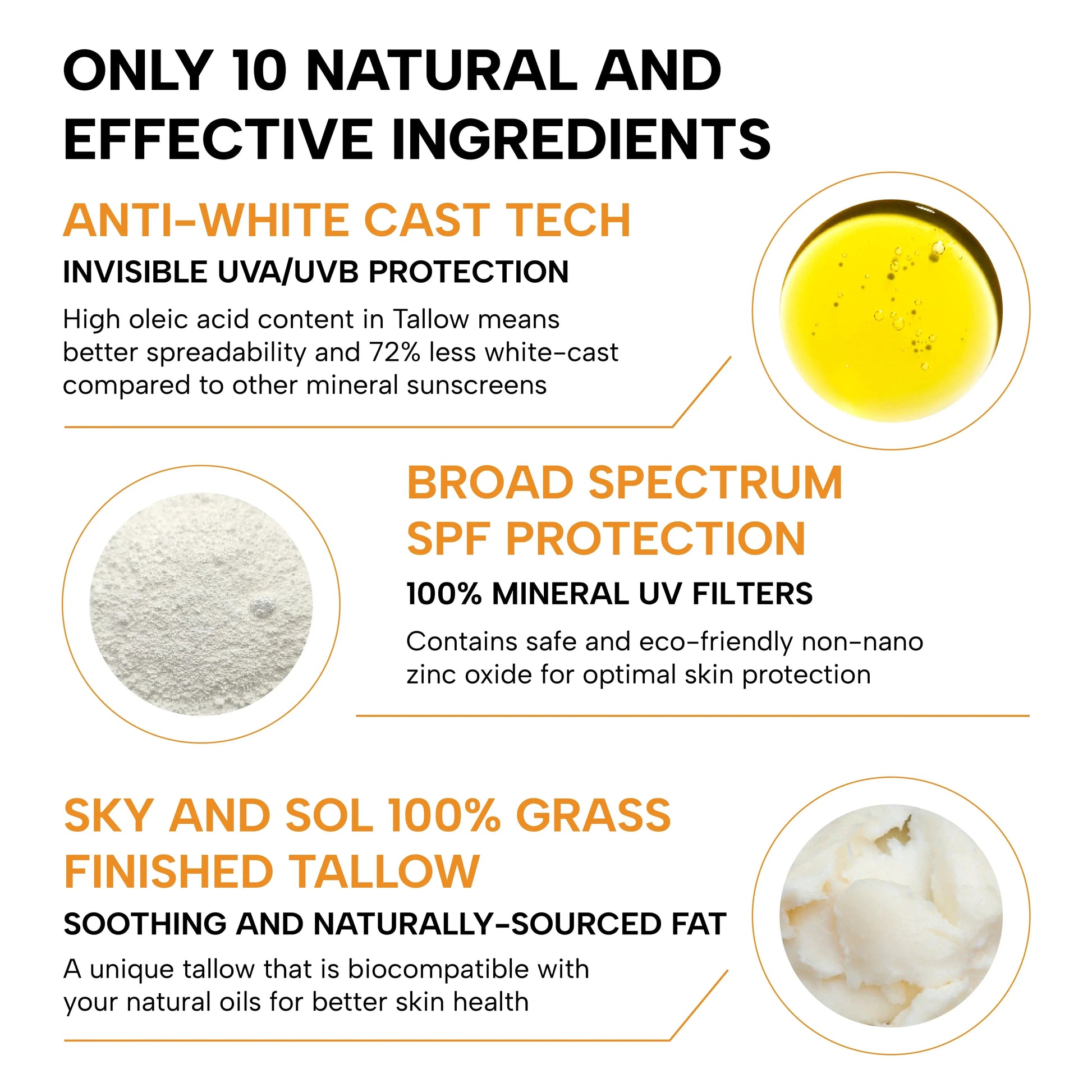 Sky and Sol Face Sunscreen SPF 50 - Essentiallydestinyy