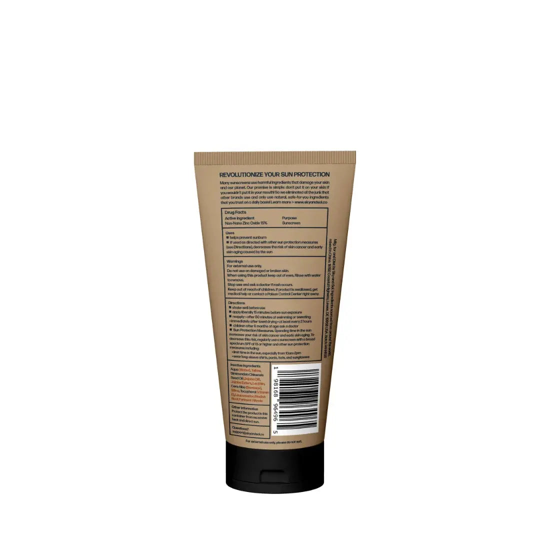 Sky and Sol Face and Body Sunscreen SPF 30 - Essentiallydestinyy