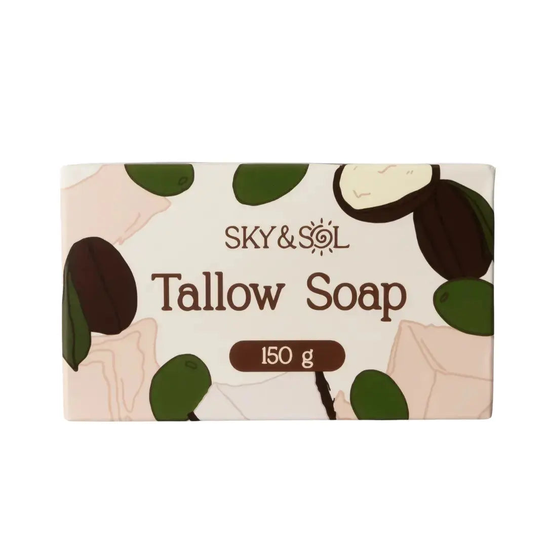 Sky and Sol Tallow Soap (Pack of 3) - Essentiallydestinyy