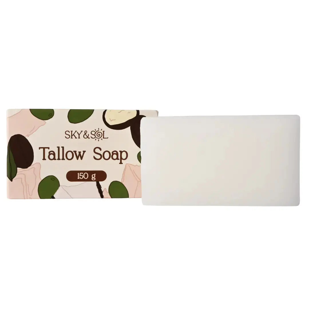 Sky and Sol Tallow Soap (Pack of 3) - Essentiallydestinyy