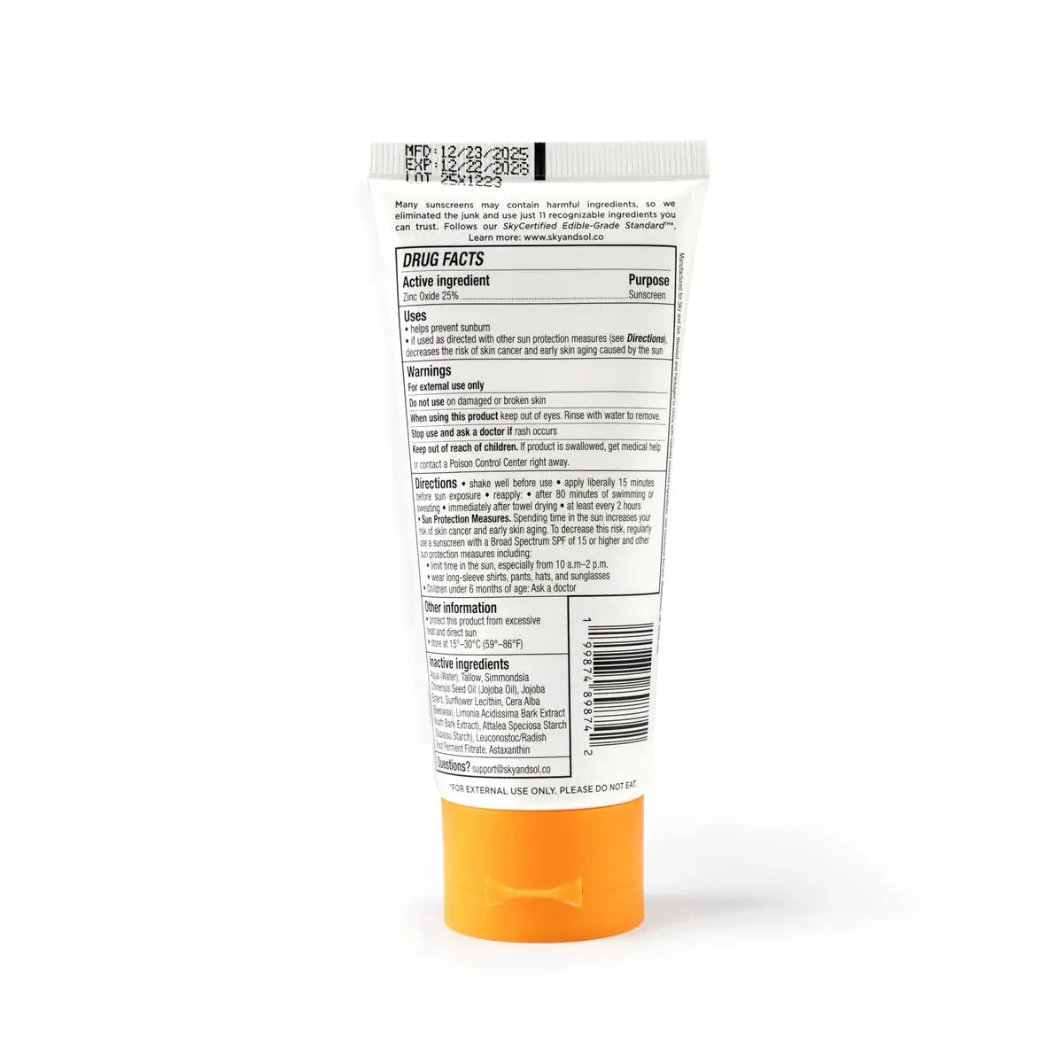 Sky and Sol | Face & Body Sunscreen (Baby + Kids) - Essentiallydestinyy