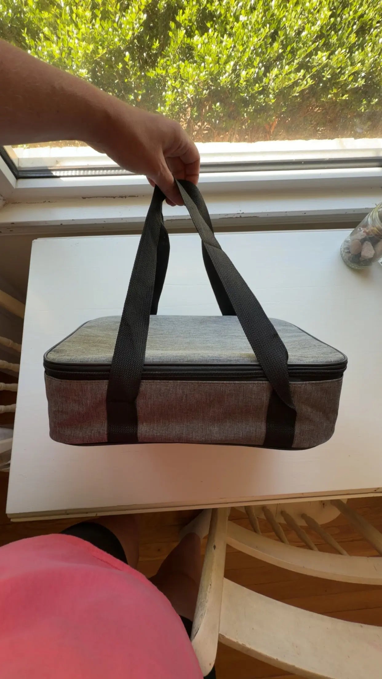 Stainless Steel Snackle Box with Ice Pack + Insulated Bag (8 Compartments) - Essentiallydestinyy