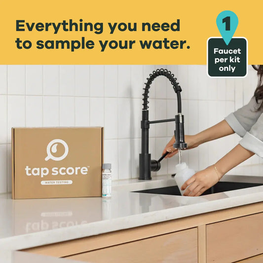 Tap Score | Water Filtration Testing - Essentiallydestinyy