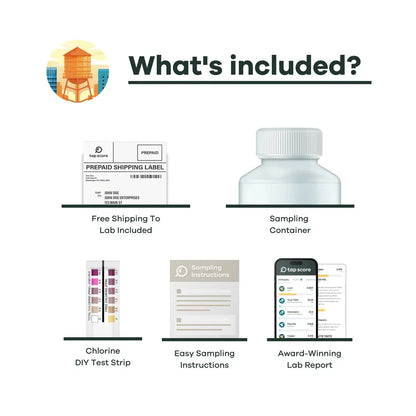 Tap Score | Water Filtration Testing - Essentiallydestinyy
