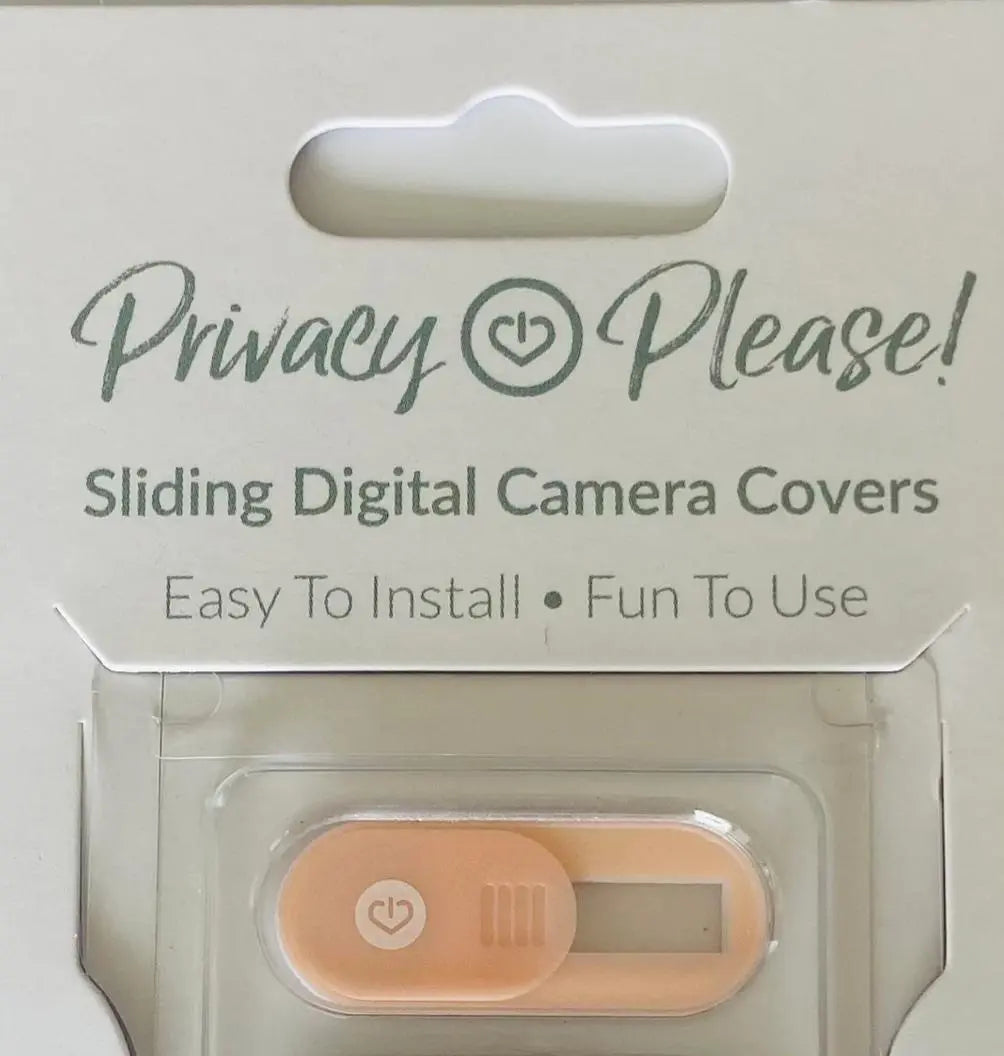 Tech Wellness Sliding Camera Covers - Essentiallydestinyy