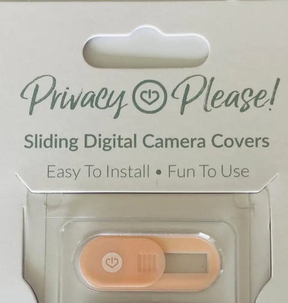 Tech Wellness Sliding Camera Covers - Essentiallydestinyy