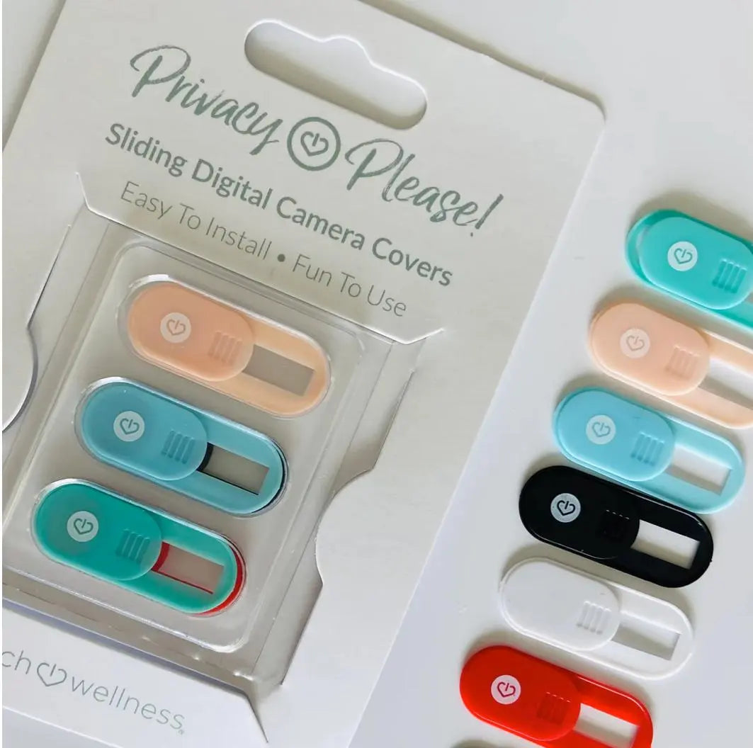 Tech Wellness Sliding Camera Covers - Essentiallydestinyy