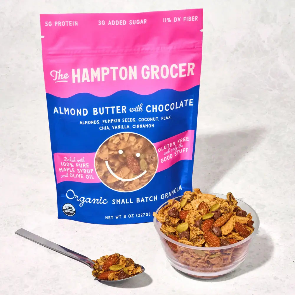The Hampton Grocer | Organic Granola - Essentiallydestinyy