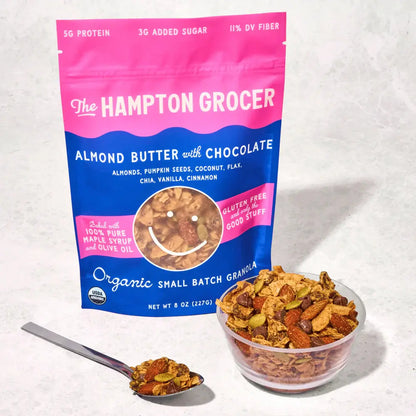 The Hampton Grocer | Organic Granola - Essentiallydestinyy