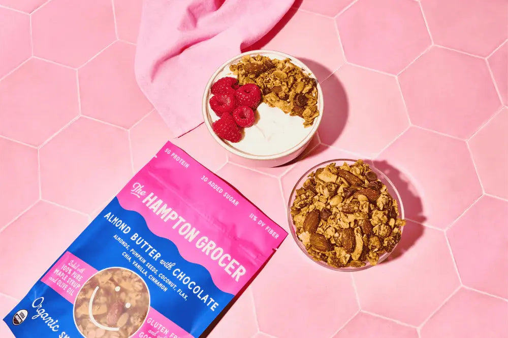 The Hampton Grocer | Organic Granola - Essentiallydestinyy