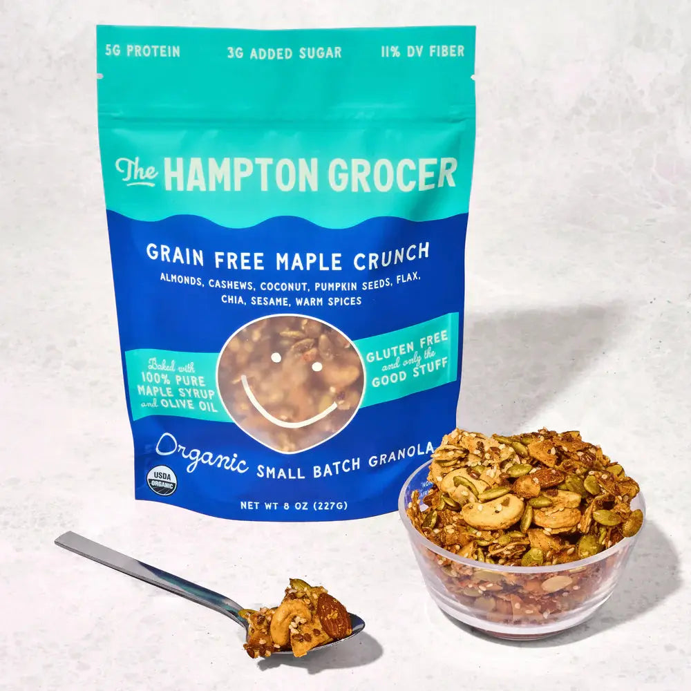 The Hampton Grocer | Organic Granola - Essentiallydestinyy