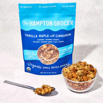 The Hampton Grocer | Organic Granola - Essentiallydestinyy