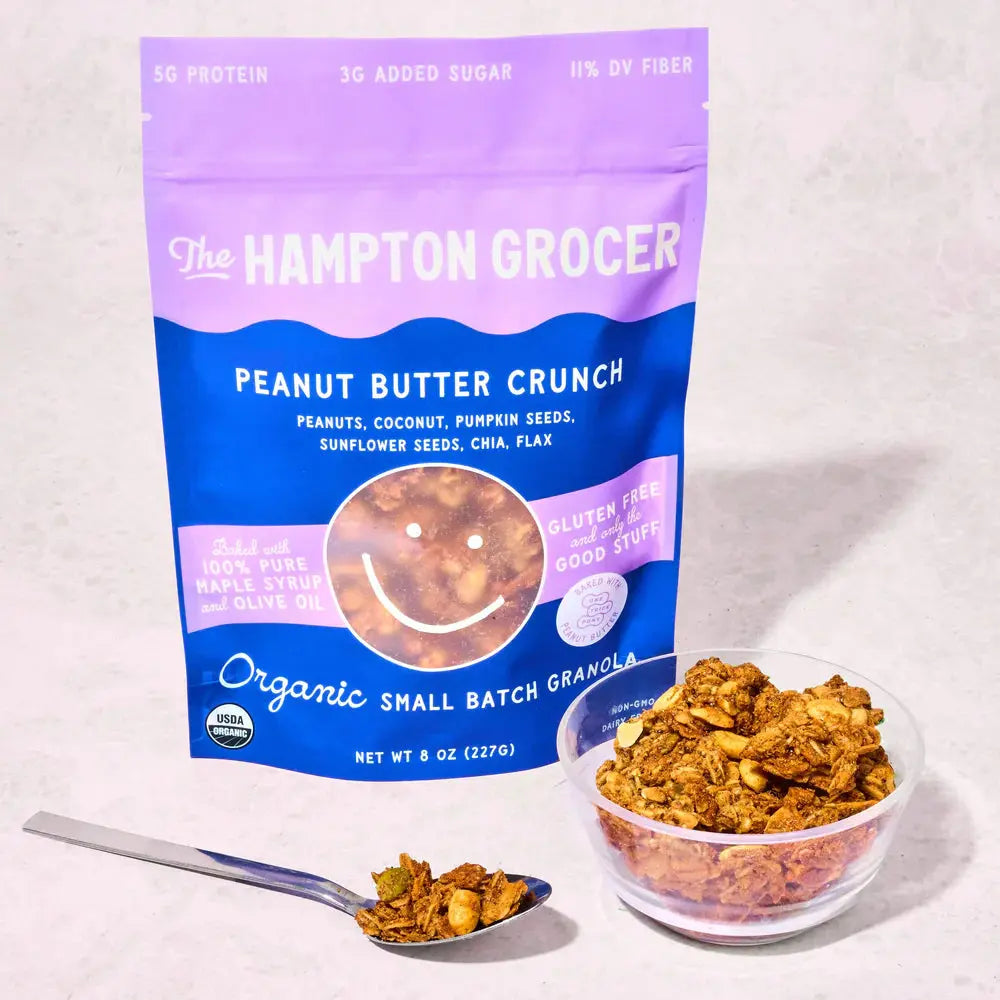 The Hampton Grocer | Organic Granola - Essentiallydestinyy