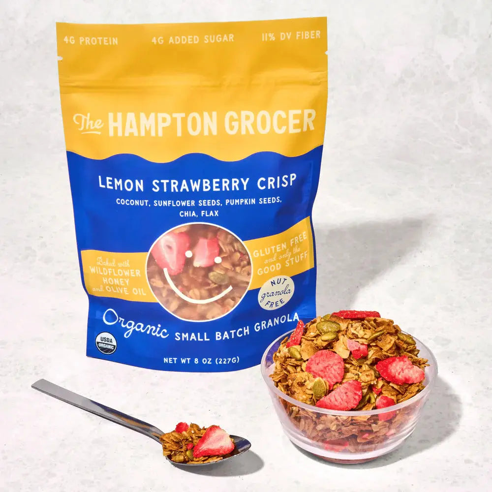 The Hampton Grocer | Organic Granola - Essentiallydestinyy