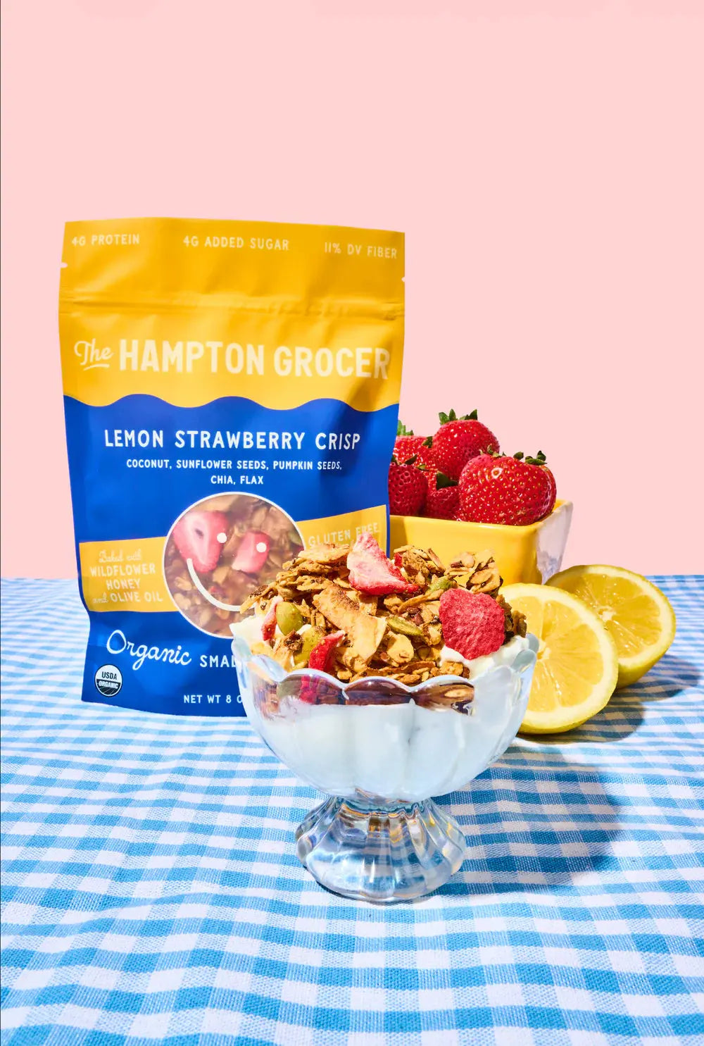 The Hampton Grocer | Organic Granola - Essentiallydestinyy