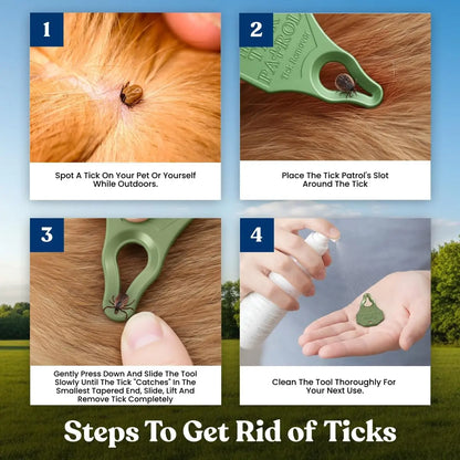 The Tick Patrol | Tick Key - Essentiallydestinyy