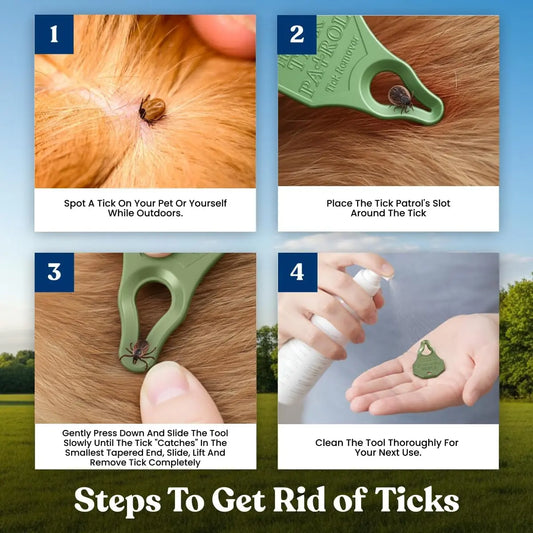 The Tick Patrol | Tick Key - Essentiallydestinyy