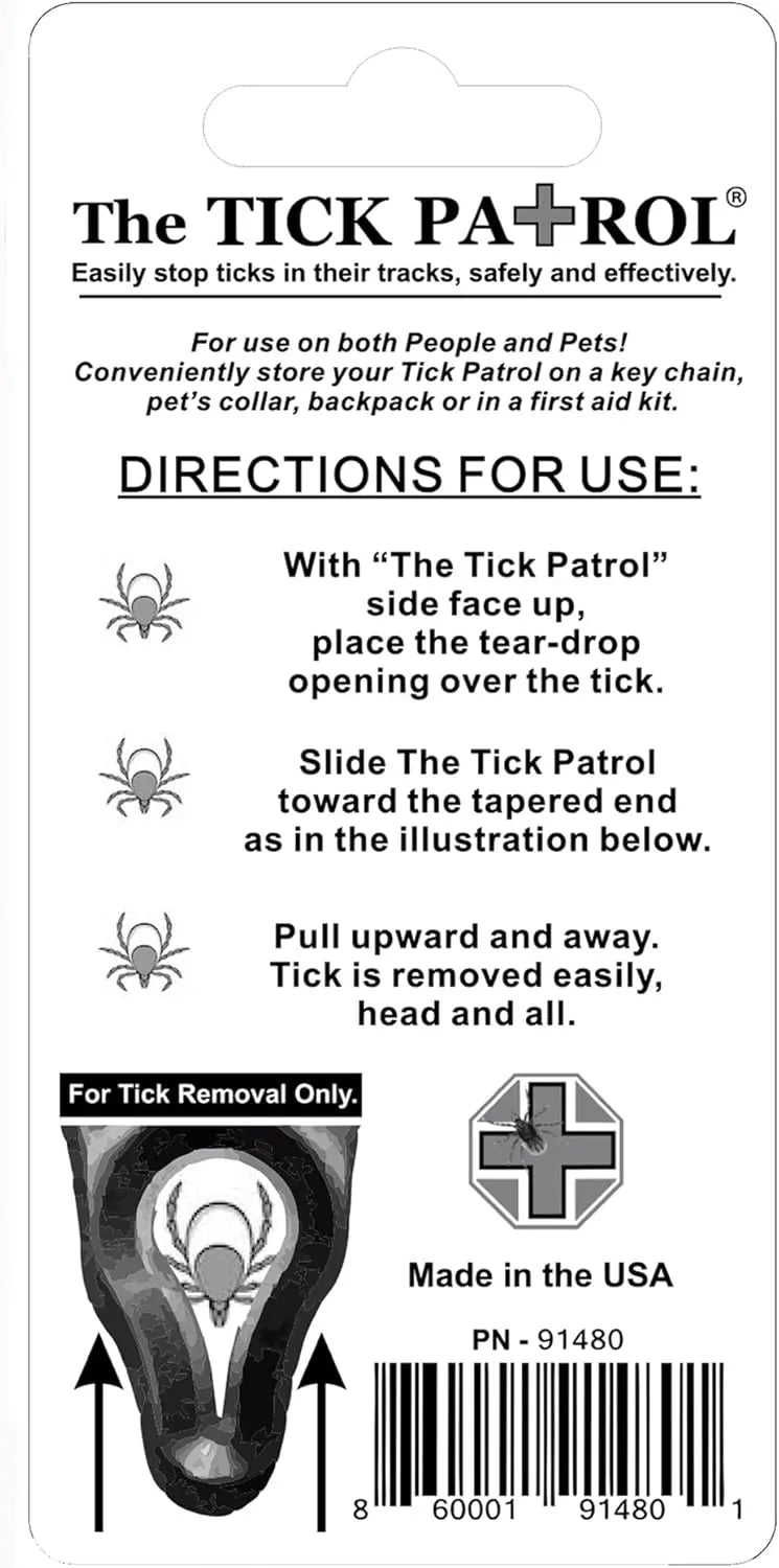 The Tick Patrol | Tick Key - Essentiallydestinyy