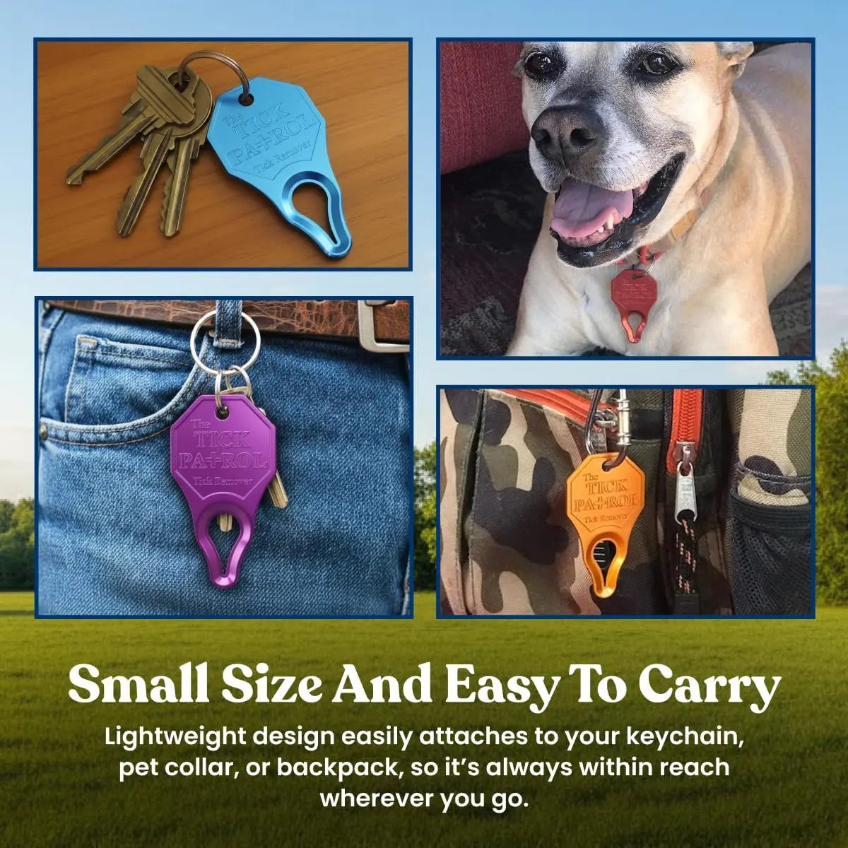 The Tick Patrol | Tick Key - Essentiallydestinyy