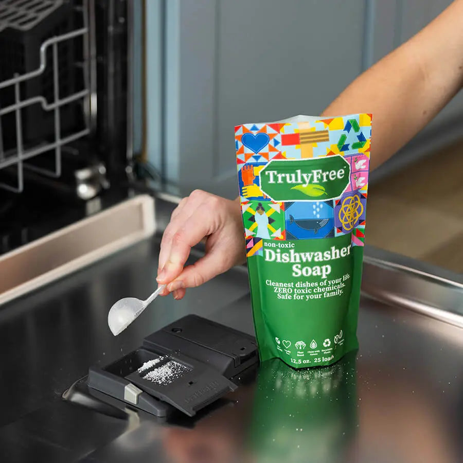 Truly Free Dish Detergent - Essentiallydestinyy