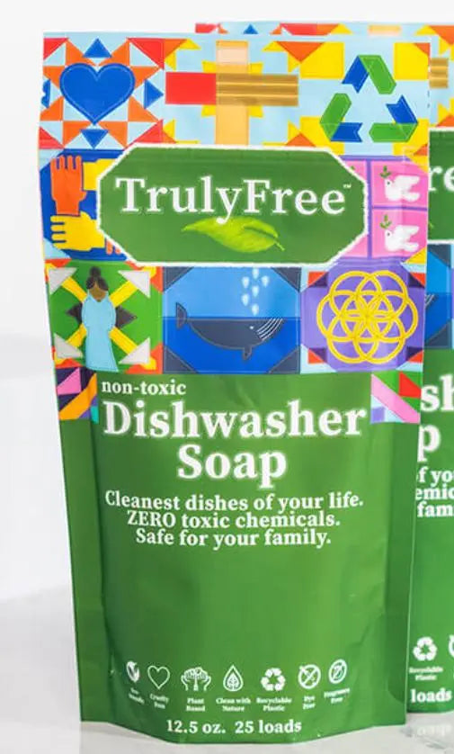 Truly Free Dish Detergent - Essentiallydestinyy