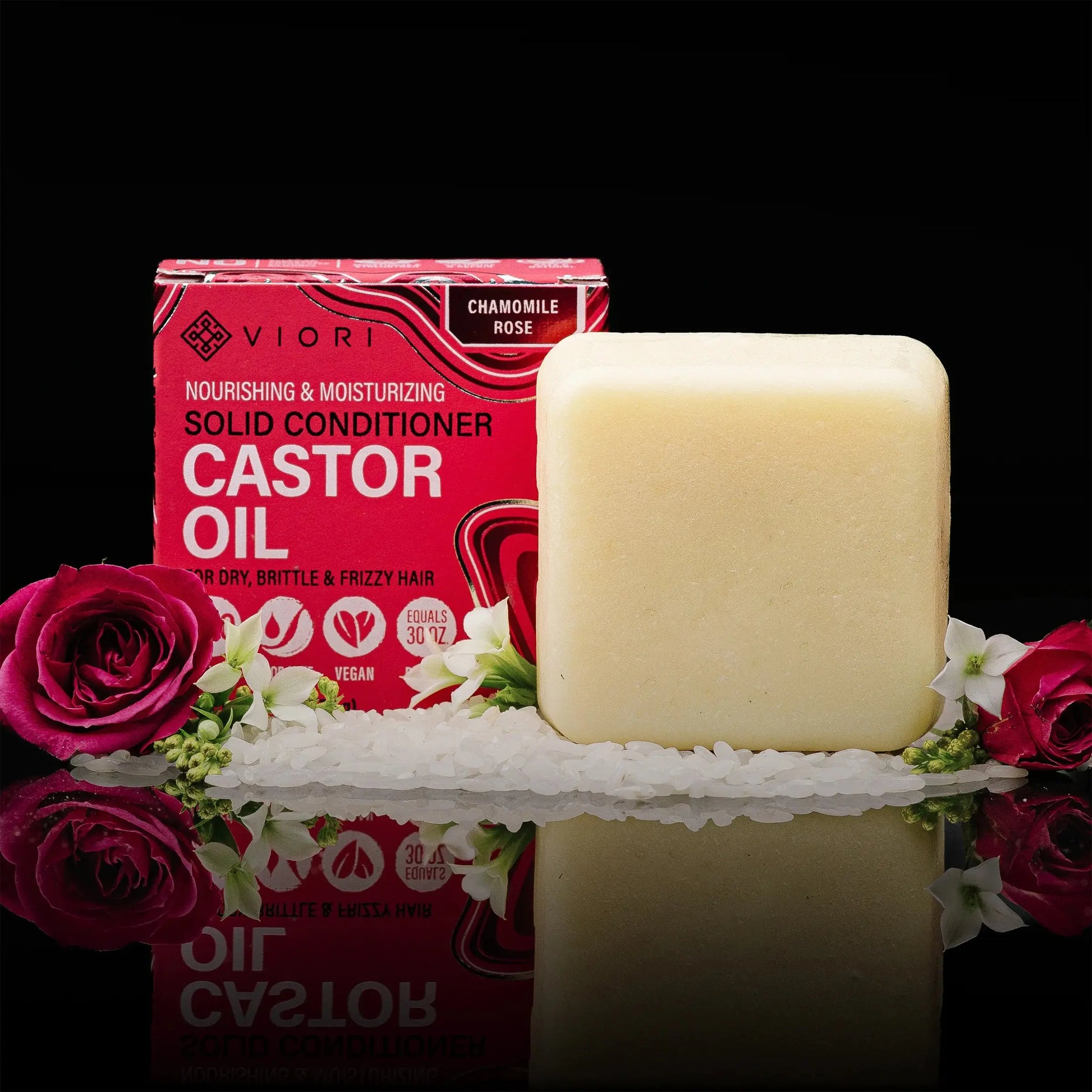 Viori Essential Oil Conditioner Bar (Chamomile Rose) - Essentiallydestinyy