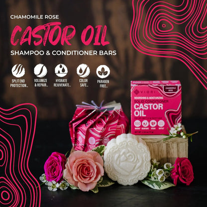 Viori Essential Oil Conditioner Bar (Chamomile Rose) - Essentiallydestinyy