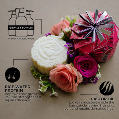 Viori Essential Oil Conditioner Bar (Chamomile Rose) - Essentiallydestinyy