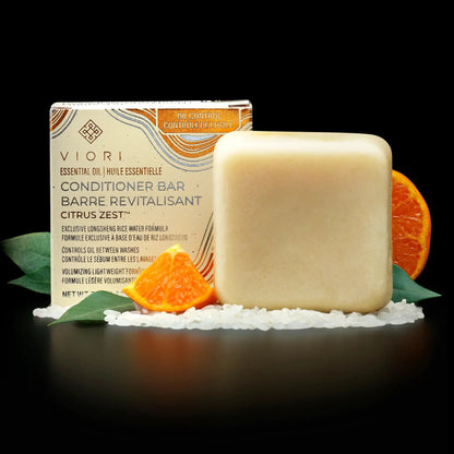 Viori Essential Oil Conditioner Bar (Citrus Zest) - Essentiallydestinyy