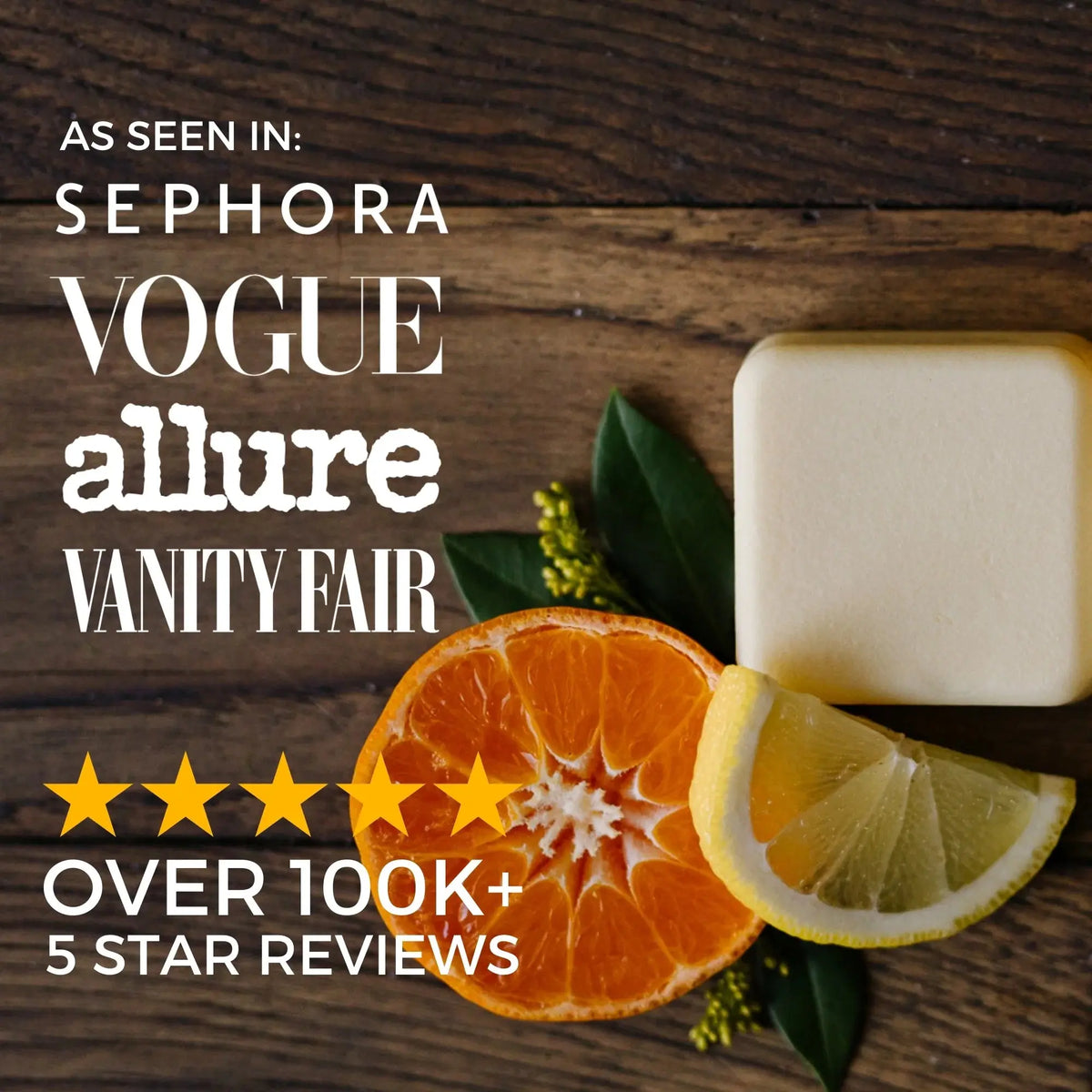Viori Essential Oil Conditioner Bar (Citrus Zest) - Essentiallydestinyy