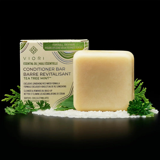 Viori Essential Oil Conditioner Bar (Tea Tree) - Essentiallydestinyy