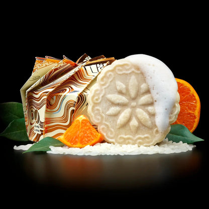 Viori Essential Oil Shampoo Bar (Citrus Zest) - Essentiallydestinyy