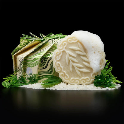 Viori Essential Oil Shampoo Bar (Tea Tree Mint) - Essentiallydestinyy